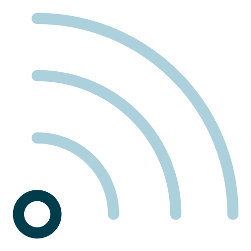 Schnelles WLAN 5 GHz Dank integriertem WLAN können Sie sich schnell und einfach verbinden